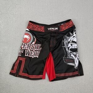 Venum Fightwear MMA Training Shorts 32x10 Martial Arts Combat Gladiator Snake